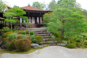 Image showing Japanese pavilion