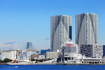 Image showing Tokyo cityscape