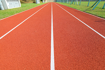 Image showing Run training track