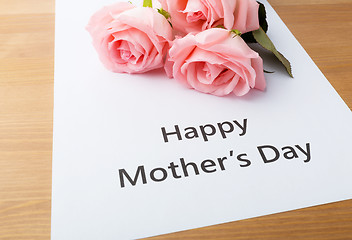 Image showing Happy mother day concept