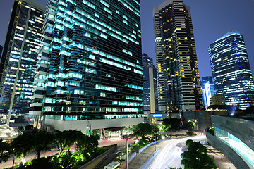 Image showing Hong Kong night