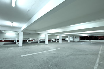 Image showing Parking lot