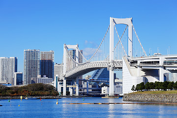 Image showing Tokyo downtown