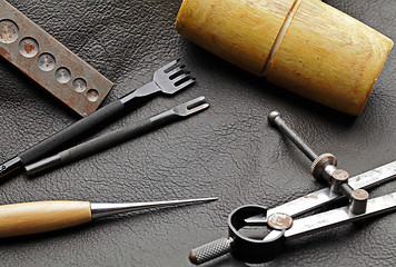 Image showing DIY leathercraft tool