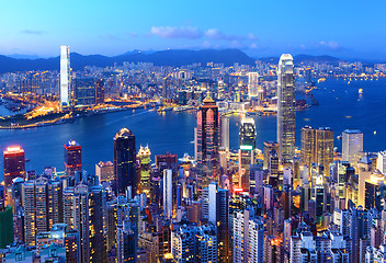 Image showing Hong Kong