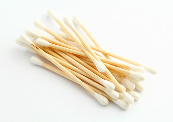 Image showing Cotton swab