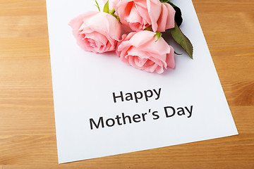 Image showing Happy mother day concept