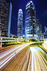 Image showing Hong Kong downtown