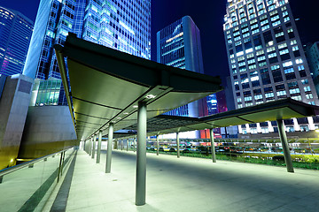 Image showing Hong Kong business district