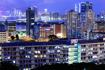 Image showing Hong Kong apartment building