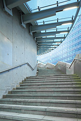 Image showing Staircase at outdoor