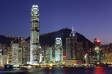 Image showing Hong Kong skyline