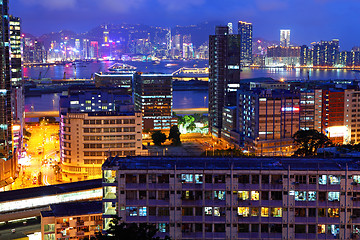 Image showing Hong Kong residential district