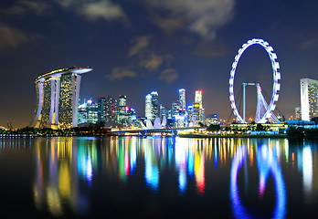 Image showing Singapore city