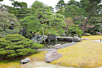 Image showing Japanese garden