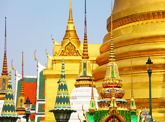 Image showing Grand palace in Bangkok