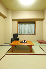 Image showing Traditional japanese style home, Tatami 