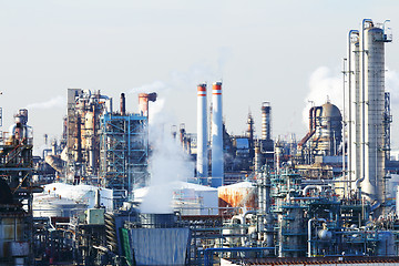 Image showing Industrial plant