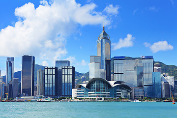 Image showing Hong Kong city