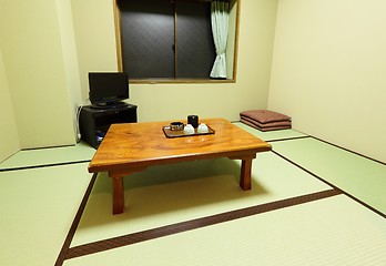 Image showing Interior of Japanese style house