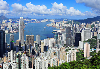 Image showing Hong Kong at day time