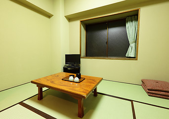 Image showing Traditional Japanese tatami