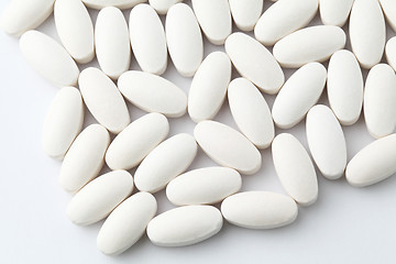 Image showing White pill