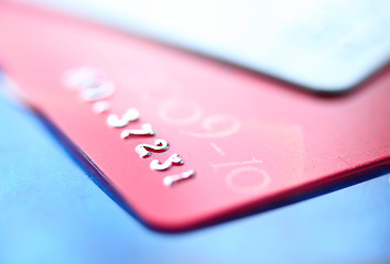 Image showing Credit card