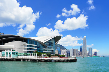 Image showing Hong Kong downtown