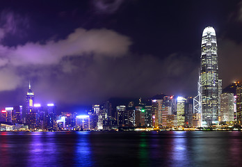 Image showing Hong Kong night