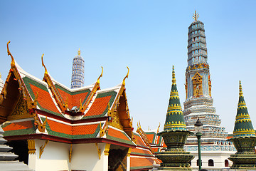 Image showing Grand palace in Thailand