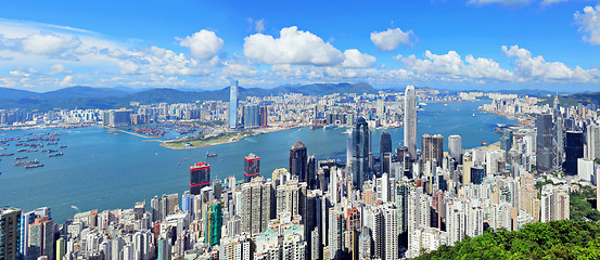Image showing Hong Kong district