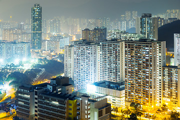 Image showing Hong Kong skyline