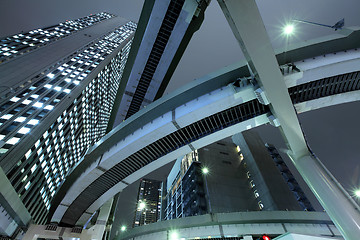 Image showing Transportation system in Tokyo