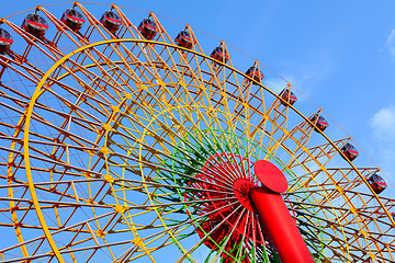 Image showing Ferris wheel