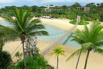 Image showing Sentosa island in Singapore