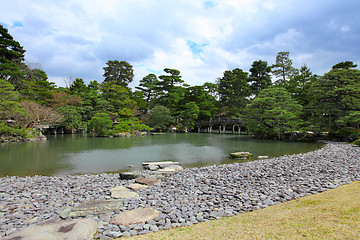 Image showing Traditional Japanese garden