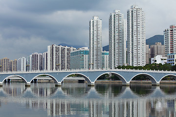 Image showing Hong Kong cityscape