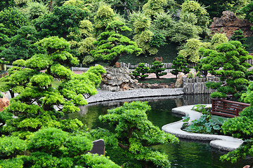 Image showing Chinese garden