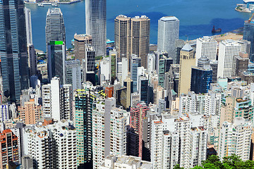 Image showing Hong Kong building