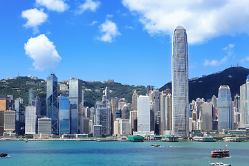 Image showing Hong Kong downtown