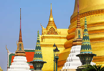 Image showing Grand palace in Bangkok