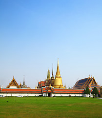 Image showing Grand palace in Bangkok