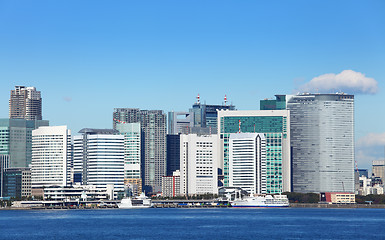 Image showing Tokyo city