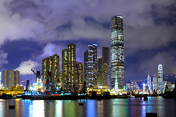 Image showing Kowloon district in Hong Kong