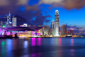 Image showing Hong Kong skyline