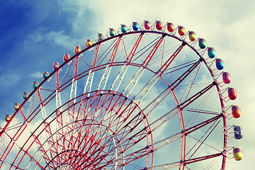 Image showing Ferris wheel