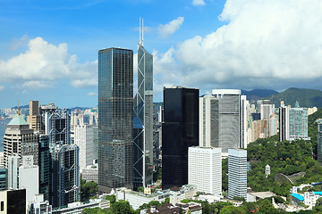 Image showing Hong Kong cityscape