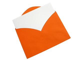 Image showing Colorful envelope - 1