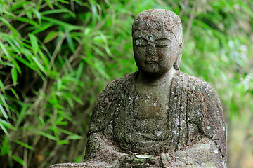 Image showing Buddha statue